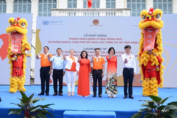 Thúc đẩy bình đẳng giới ở Việt Nam: Nỗ lực nhiều hơn nữa để đạt mục tiêu thực chất - Anh 1