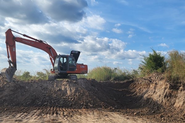 Gia Lai: Chủ đầu tư dự án trang trại chăn nuôi Hòa Phát Năm 