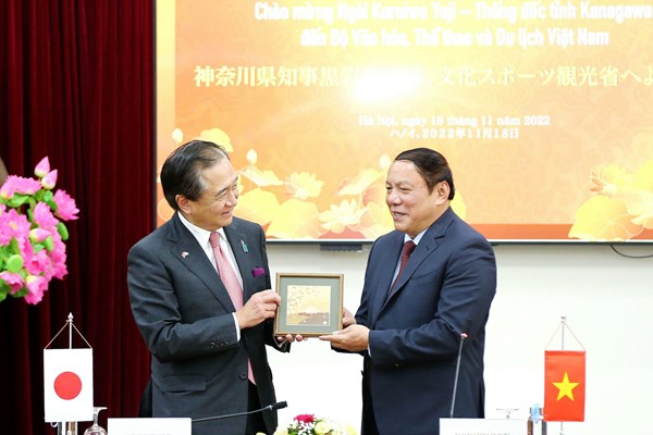 Đẩy mạnh hợp tác văn hoá, du lịch, thể thao, giải trí với Kanagawa - Anh 4