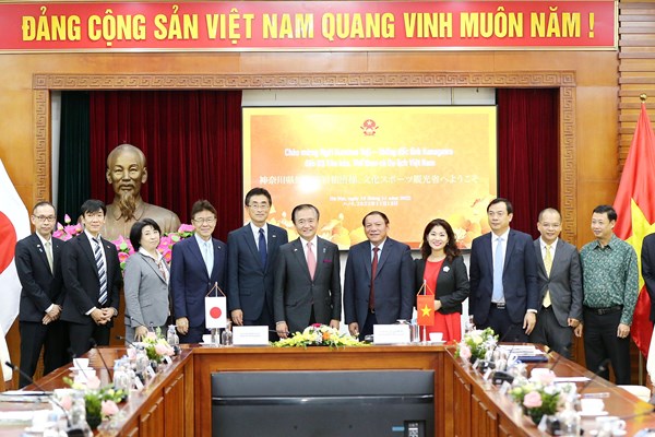 Đẩy mạnh hợp tác văn hoá, du lịch, thể thao, giải trí với Kanagawa - Anh 5