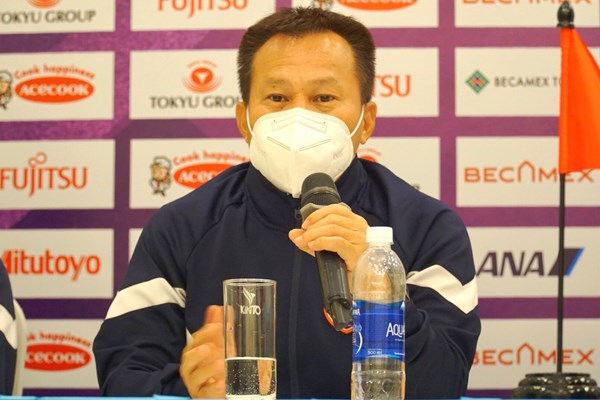 B.Bình Dương đá giao hữu với Kawasaki Frontale nhân dịp kỷ niệm 50 năm thiết lập quan hệ ngoại giao Việt Nam – Nhật Bản - Anh 3