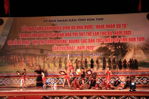 Kon Tum: Vinh danh các Nghệ nhân ưu tú - Anh 1