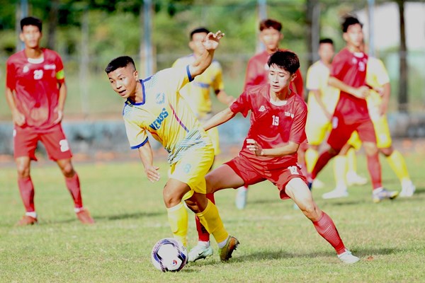 Xác định các đội tham dự Vòng chung kết U21 Quốc gia 2022 - Anh 1