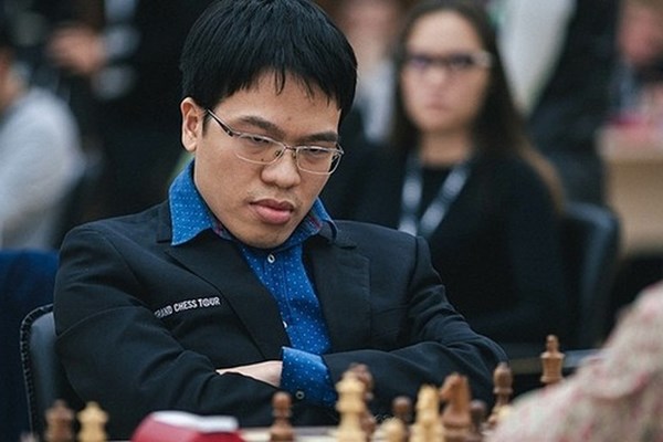 Quang Liêm kiếm được 1 điểm trước “Vua cờ” - Anh 1
