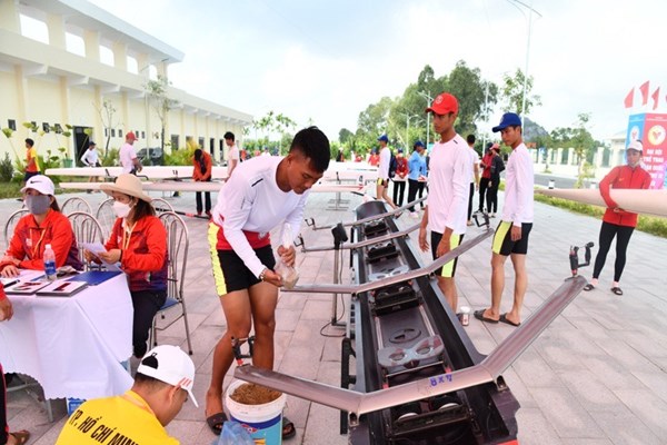 Khởi tranh thi đấu tại Đại hội Thể thao toàn quốc lần thứ IX - Anh 3