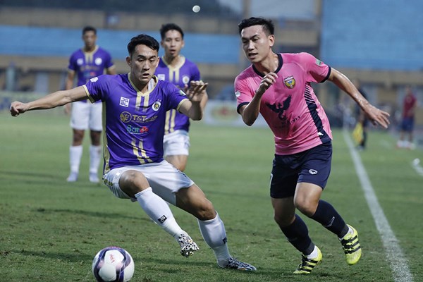 Vòng hạ màn V.League 2022: Đội bóng nào sẽ rớt hạng? - Anh 2