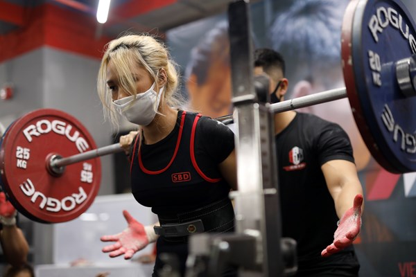 Khởi tranh Giải Powerlifting Việt Nam 2022 - Anh 2