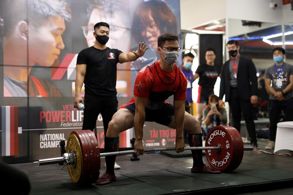 Khởi tranh Giải Powerlifting Việt Nam 2022 - Anh 1