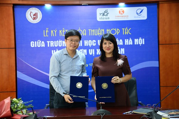 Tọa đàm Tư vấn hướng nghiệp 2022 tại Trường Đại học Văn Hóa Hà Nội - Anh 5