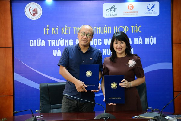 Tọa đàm Tư vấn hướng nghiệp 2022 tại Trường Đại học Văn Hóa Hà Nội - Anh 6