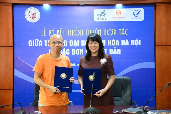Tọa đàm Tư vấn hướng nghiệp 2022 tại Trường Đại học Văn Hóa Hà Nội - Anh 7