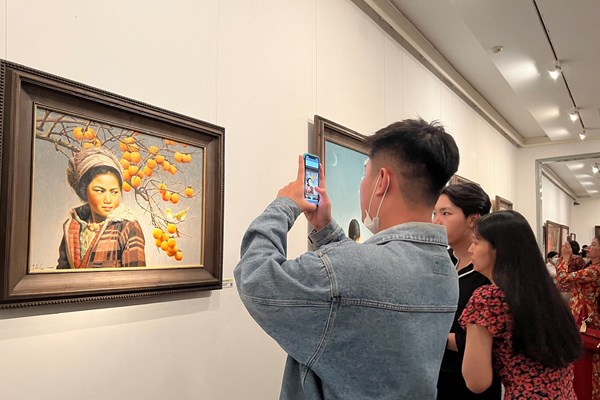 Những cá tính hội họa trong 