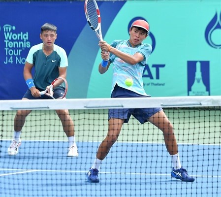 Việt Nam giành 2 HCV tại giải quần vợt ITF J4 HCMC - Anh 2