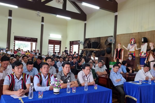 Độc đáo Tết Ngã rạ của đồng bào Cor ở Quảng Ngãi - Anh 1