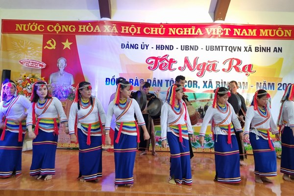 Độc đáo Tết Ngã rạ của đồng bào Cor ở Quảng Ngãi - Anh 3