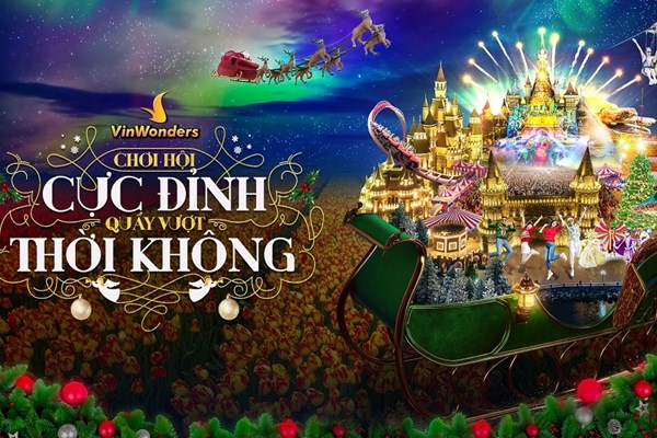 Vinpearl, VinWonders, Vinpearl Golf bùng nổ chuỗi sự kiện đẳng cấp thế giới chào đón mùa lễ hội lớn nhất trong năm - Anh 6