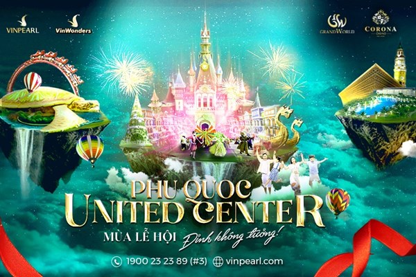 Vinpearl, VinWonders, Vinpearl Golf bùng nổ chuỗi sự kiện đẳng cấp thế giới chào đón mùa lễ hội lớn nhất trong năm - Anh 1