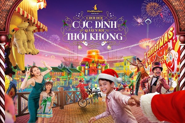 Vinpearl, VinWonders, Vinpearl Golf bùng nổ chuỗi sự kiện đẳng cấp thế giới chào đón mùa lễ hội lớn nhất trong năm - Anh 7