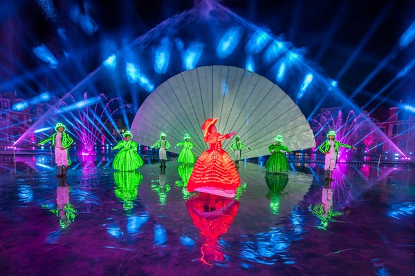 Vinpearl, VinWonders, Vinpearl Golf bùng nổ chuỗi sự kiện đẳng cấp thế giới chào đón mùa lễ hội lớn nhất trong năm - Anh 4