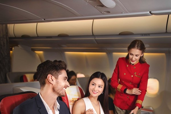Trải nghiệm đẳng cấp, sành điệu dễ dàng cùng hạng vé SkyBoss Business của Vietjet - Anh 4
