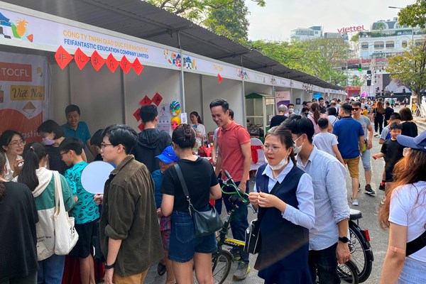 Quảng bá văn hóa, du lịch Đài Loan (Trung Quốc) tại Hà Nội - Anh 6