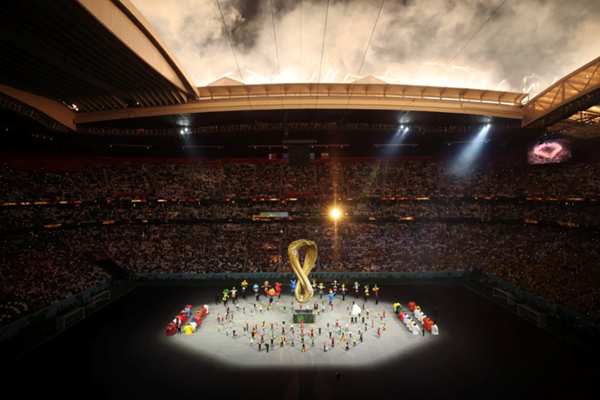 World Cup 2022 chính thức khởi tranh - Anh 1