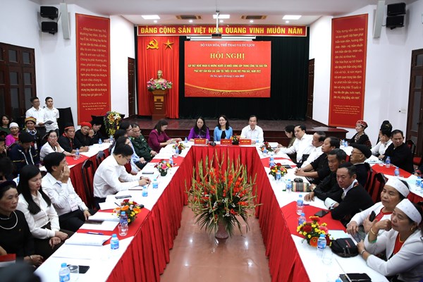 Đại đoàn kết và  Di sản văn hóa: Cội nguồn sức mạnh và động lực phát triển bền vững đất nước - Anh 2