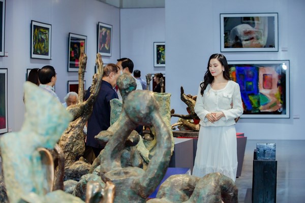 Độc đáo triển lãm 