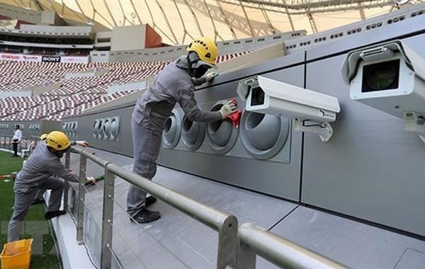 Nước chủ nhà Qatar sử dụng công nghệ điều hòa không khí đặc biệt - Anh 1