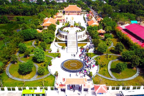 Định hướng, quy hoạch phát triển du lịch tỉnh Bạc Liêu - Anh 1