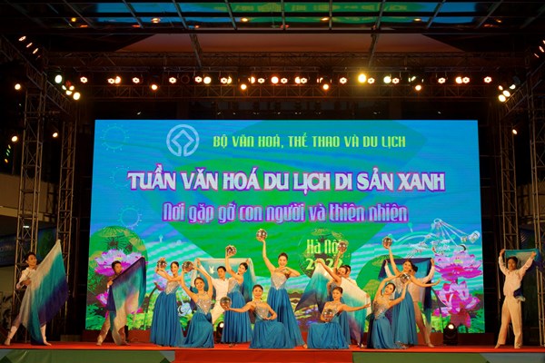 Khai mạc Triển lãm Tuần Văn hóa Du lịch Di sản xanh - Anh 2