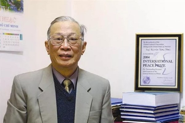 Giáo sư, Nghệ sĩ nhân dân Trọng Bằng qua đời - Anh 1