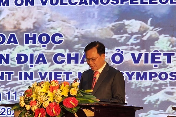Khai mạc Hội nghị quốc tế về hang động núi lửa lần thứ 20 - Anh 4