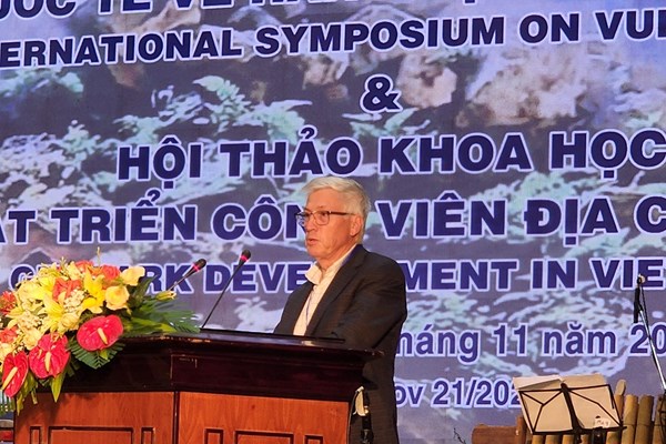 Khai mạc Hội nghị quốc tế về hang động núi lửa lần thứ 20 - Anh 5