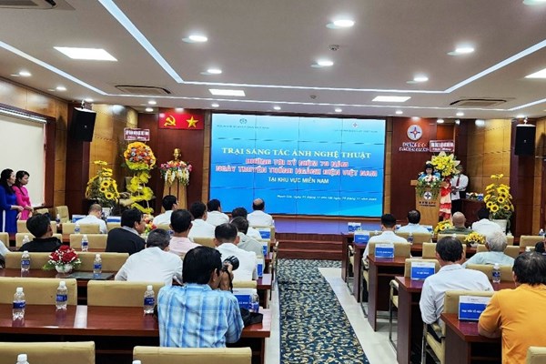 Khai mạc trại sáng tác ảnh nghệ thuật tại Kiên Giang - Anh 1