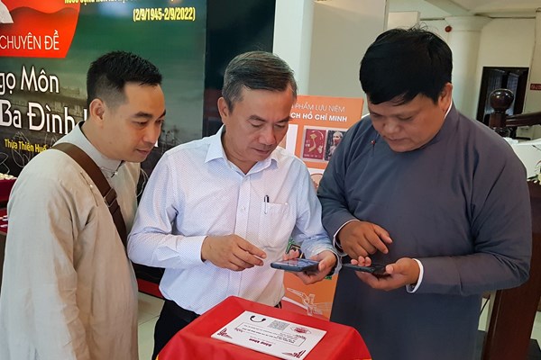 Ra mắt hệ thống thuyết minh tự động tại các di tích về Chủ tịch Hồ Chí Minh ở Huế - Anh 1