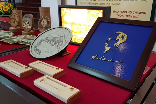 Ra mắt hệ thống thuyết minh tự động tại các di tích về Chủ tịch Hồ Chí Minh ở Huế - Anh 2