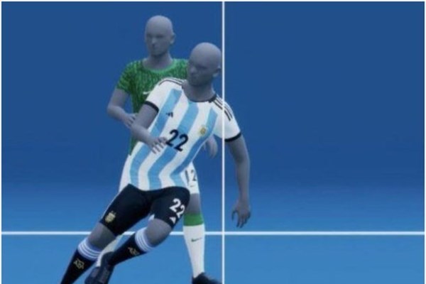 Công nghệ bắt việt vị tại VCK World Cup 2022 gây tranh cãi - Anh 1