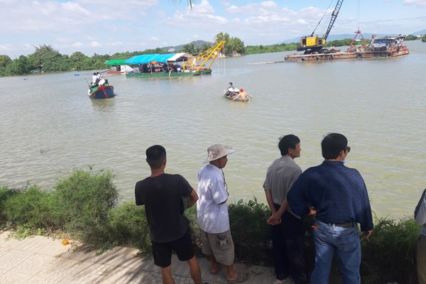 Hồi âm bài Nạo vét “trá hình”…: Chưa phù hợp với đánh giá tác động môi trường đã phê duyệt - Anh 1