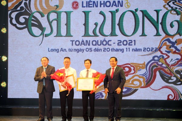 Liên hoan Cải lương toàn quốc năm 2021: Vẫn còn đôi điều tiếc nuối - Anh 1