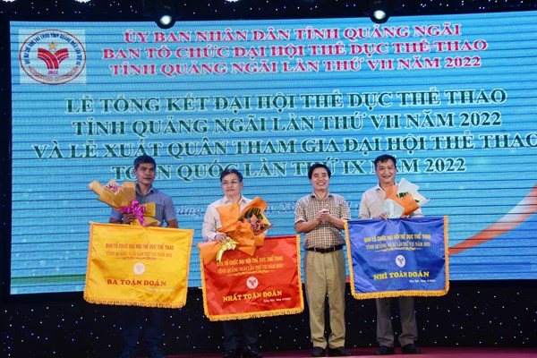 Đoàn Thể thao Quảng Ngãi xuất quân dự Đại hội Thể thao toàn quốc lần thứ IX - Anh 3