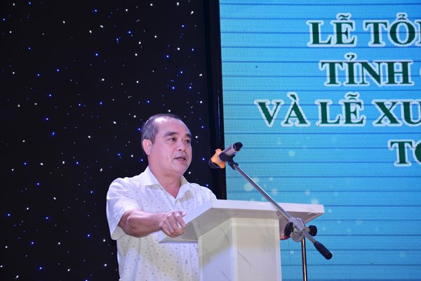 Đoàn Thể thao Quảng Ngãi xuất quân dự Đại hội Thể thao toàn quốc lần thứ IX - Anh 2