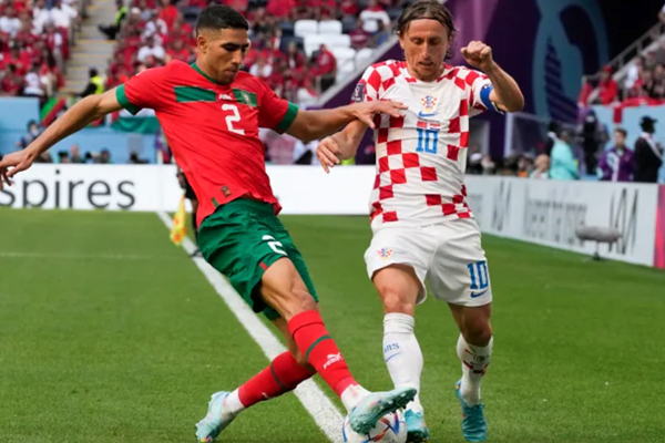 Đương kim á quân Croatia bị Marocco “cầm chân - Anh 1