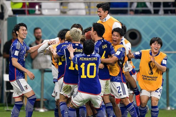 Tuyển Nhật Bản kiên cường quật ngã Đức tại World Cup 2022 - Anh 2