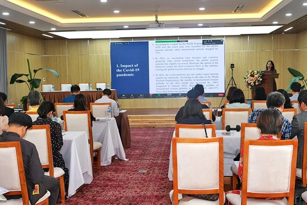 Đối thoại về du lịch cộng đồng APEC - Anh 1
