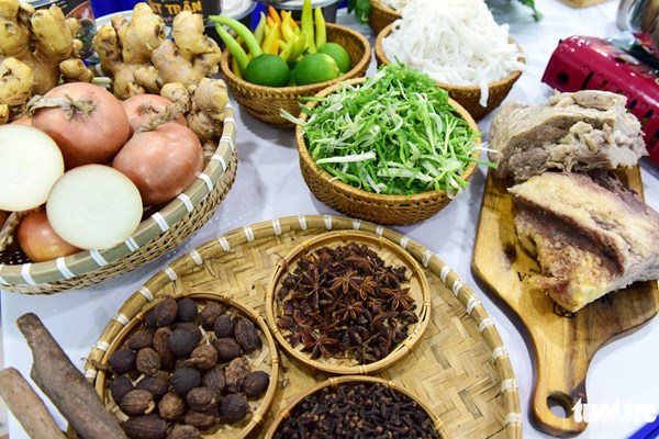 Tái hiện không gian phở xưa Nam Định tại làng Vân Cù - Anh 3