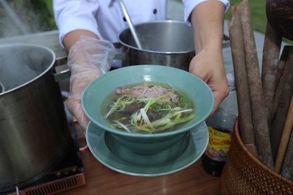 Tái hiện không gian phở xưa Nam Định tại làng Vân Cù - Anh 5