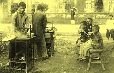 Tái hiện không gian phở xưa Nam Định tại làng Vân Cù - Anh 1