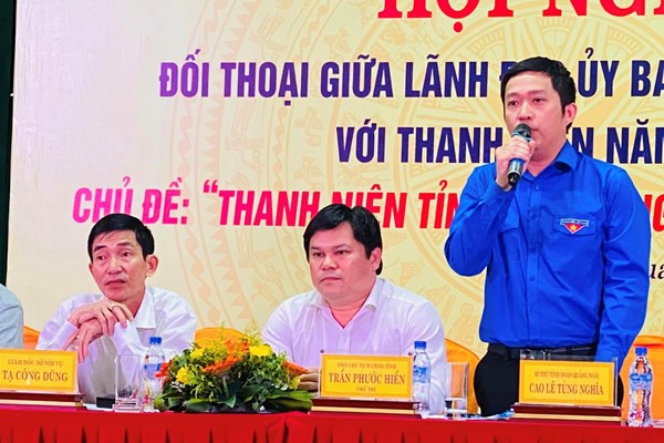 Quảng Ngãi: Phát huy vai trò của thanh niên trong chuyển đổi số quảng bá du lịch - Anh 1