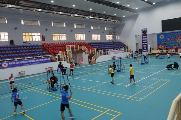 Quảng Bình vượt khó tổ chức hiệu quả Đại hội TDTT lần thứ IX - Anh 2